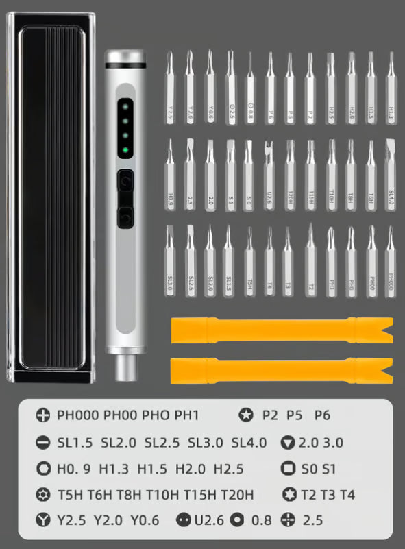 44-in-1 Precision Screwdriver Set