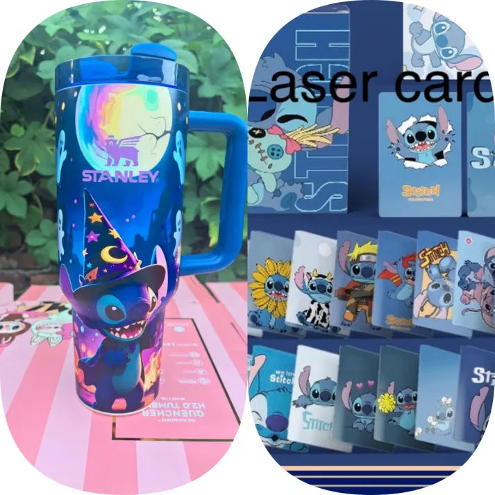 Christmas Eve Jack In-Car Insulated 1200ml Luminous Glow Tumbler