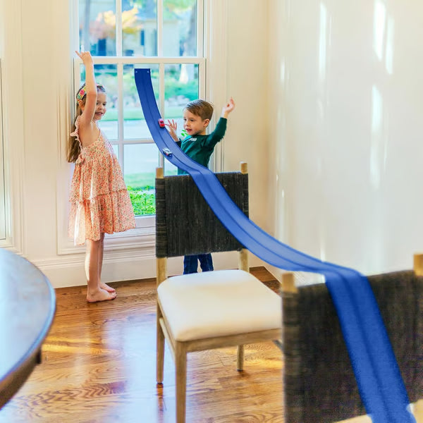 Christmas Surprise Gift: DIY Flexible Racing Track Toy