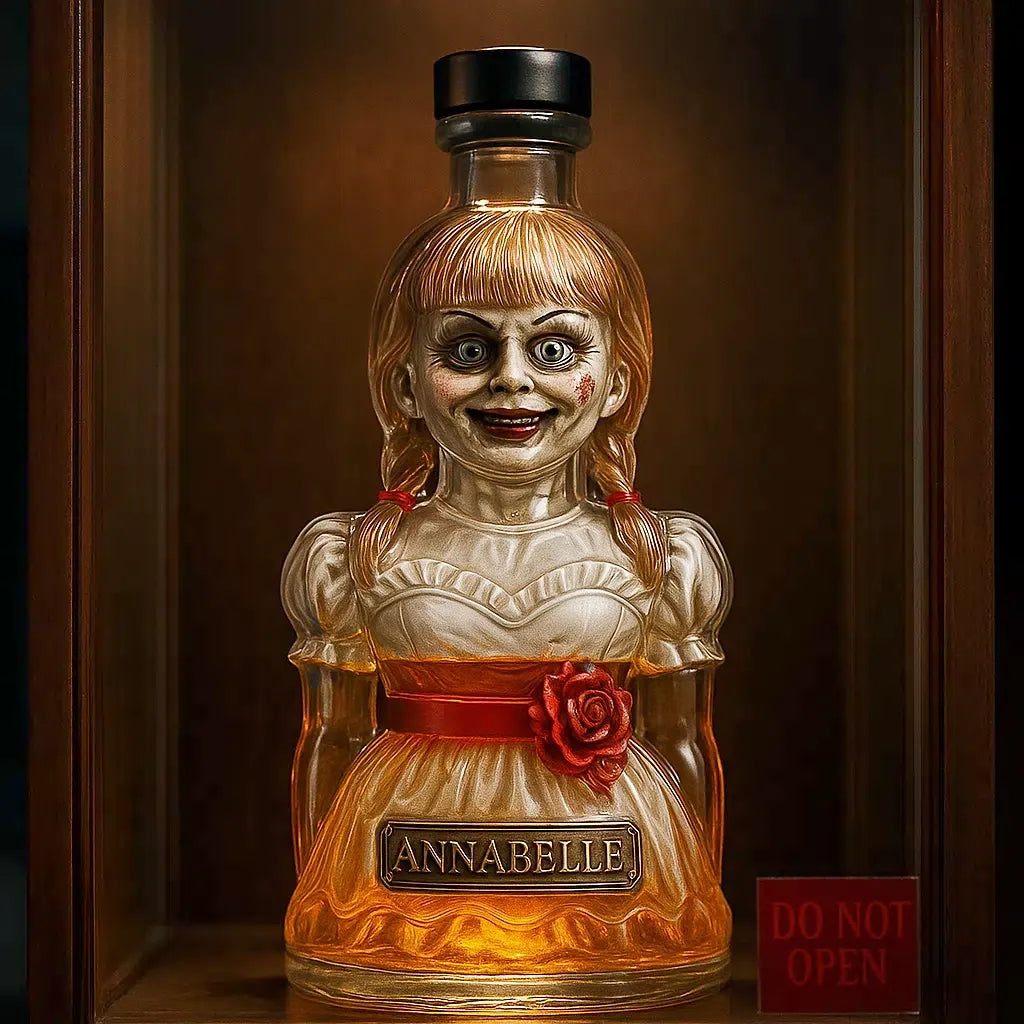 Annabelle Whiskey Bottle