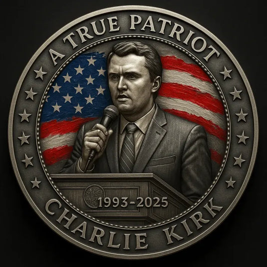 A True Patriot commemorative coin