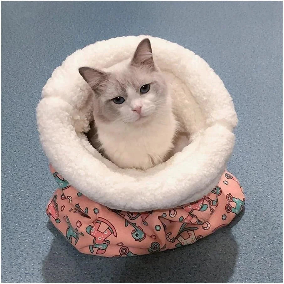 Cozy Pet Nest for Cats