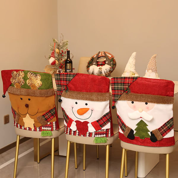Cute Christmas Chair Covers