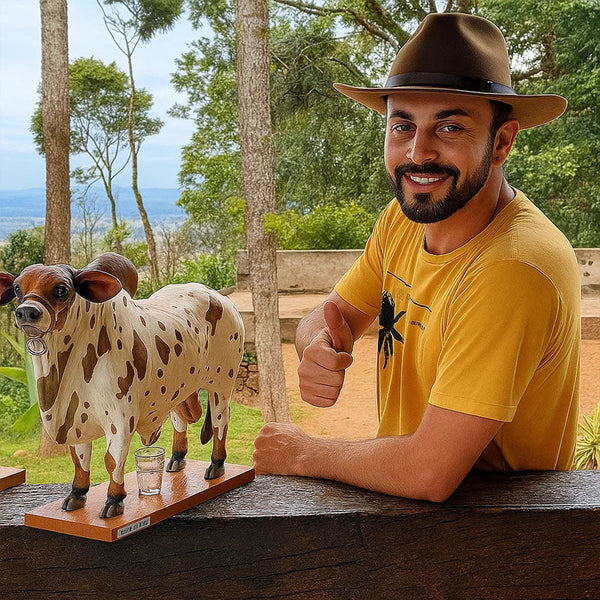 Nelore Bull Liquor Dispensers