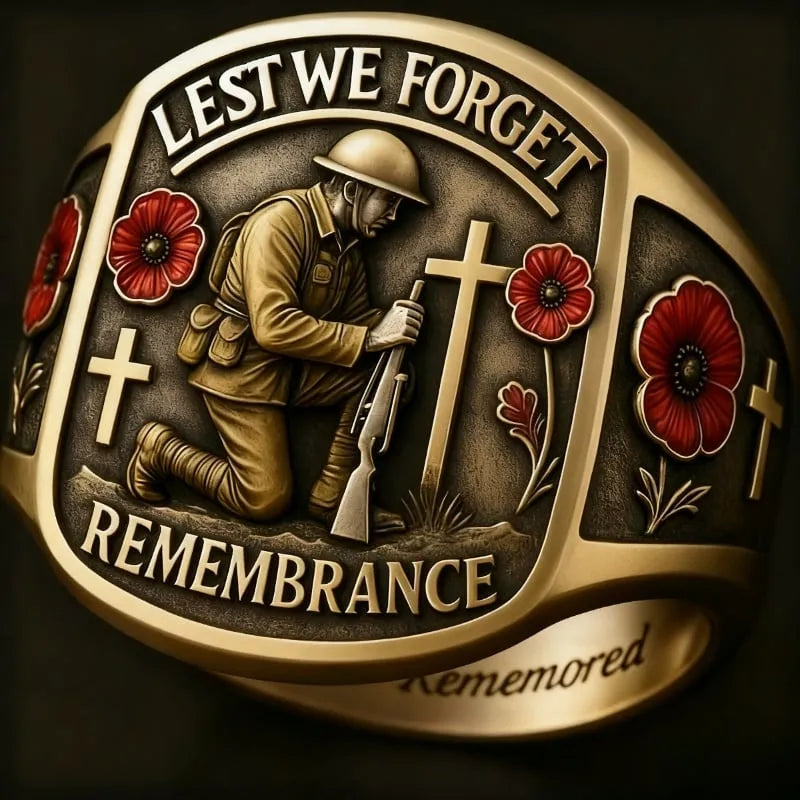 Fallen Heroes Remembrance Ring