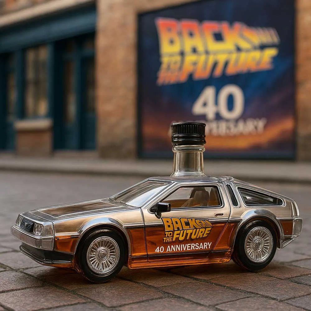 《Back to the Future》40 Anniversary Whiskey Bottle