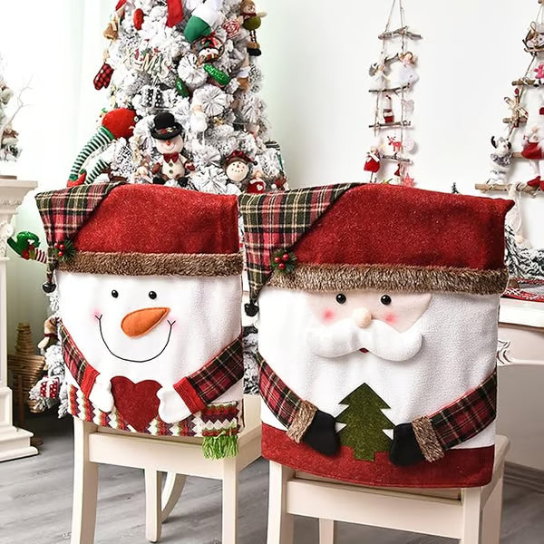 Cute Christmas Chair Covers