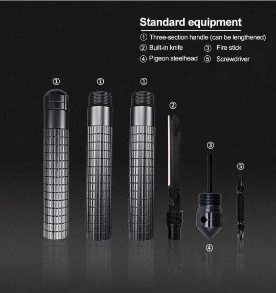 MK II Survival System Hiking Stick