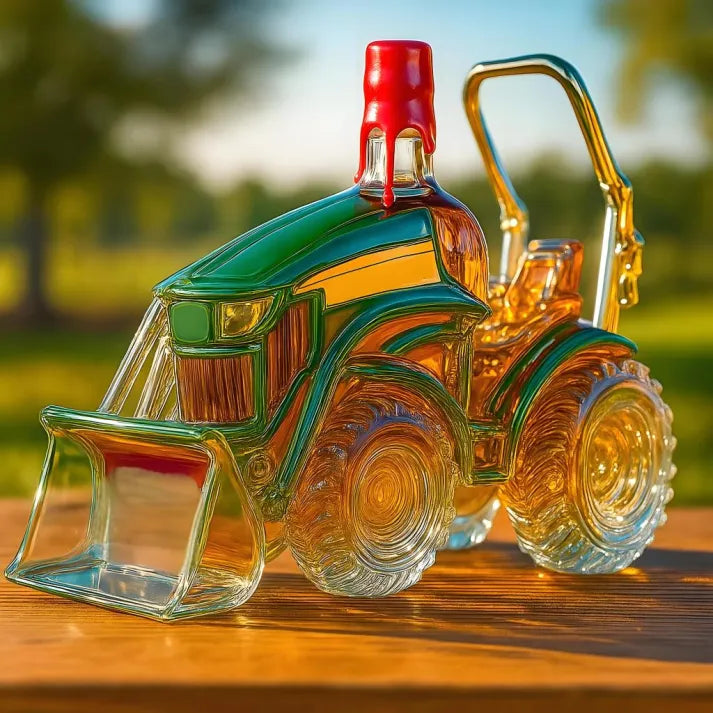 Tractor Whiskey Bottle