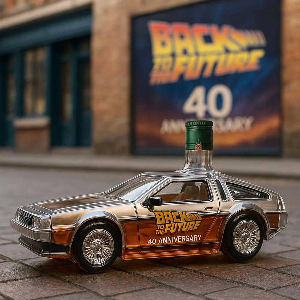 《Back to the Future》40 Anniversary Whiskey Bottle