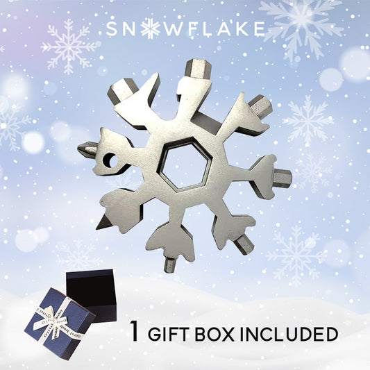 Snowflake - MultiTool 18-in-1 Stainless Steel