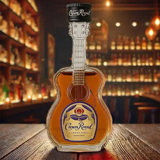 Guitar Whiskey Bottle