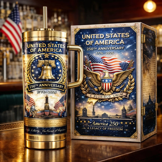 America 250th Anniversary Limited Edition YETI Tumbler