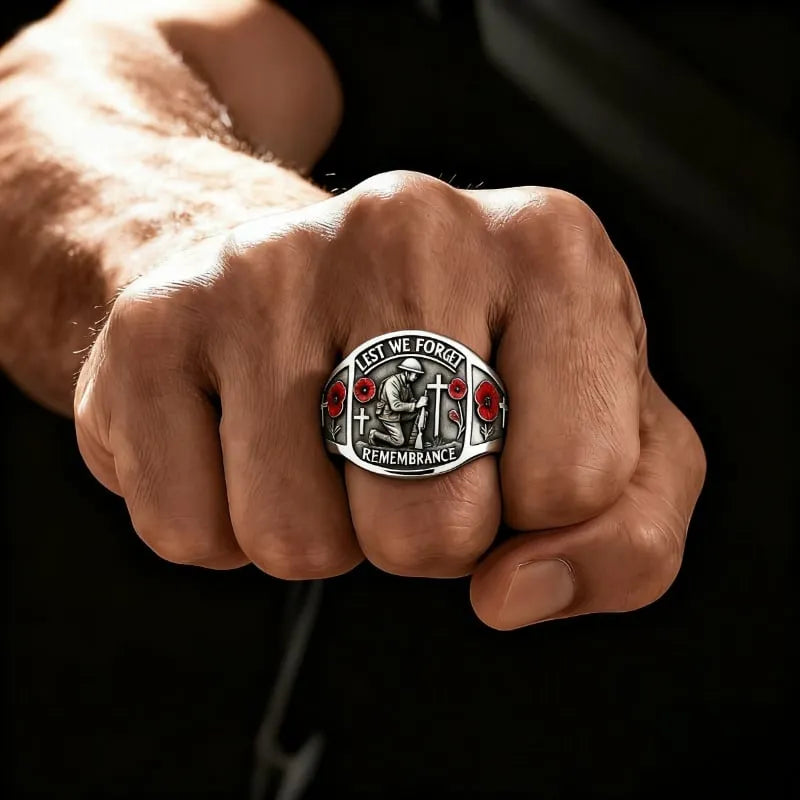 Fallen Heroes Remembrance Ring