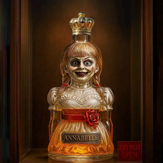 Annabelle Whiskey Bottle