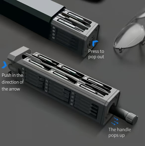 44-in-1 Precision Screwdriver Set
