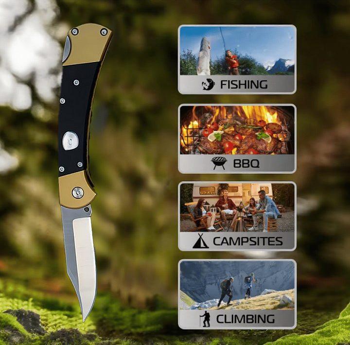 110 Automatic Elite Hardness Hydraulic Knife