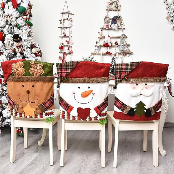 Cute Christmas Chair Covers