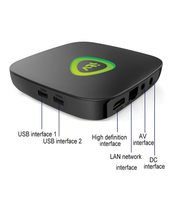 2025 TV Box: No Monthly Fees, 100% Free TV