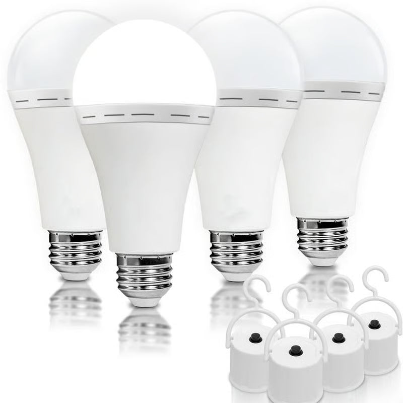Rechargeable Emergency Light Bulbs