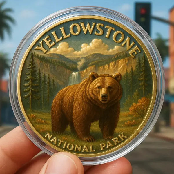 Yellowstone National Park Commemorative Coin