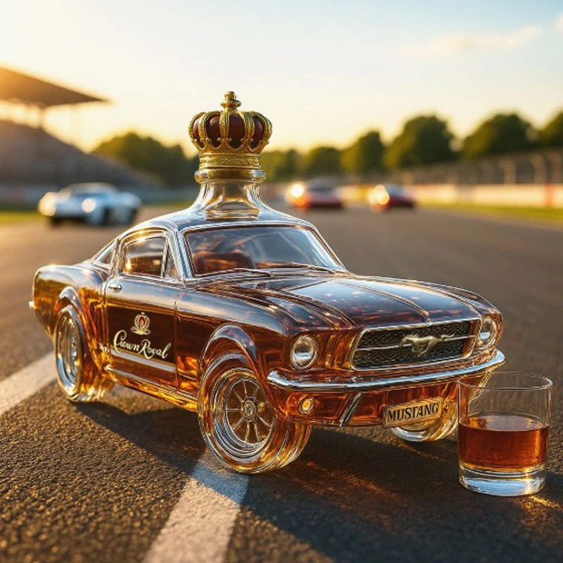 Mustang Whiskey Decanter