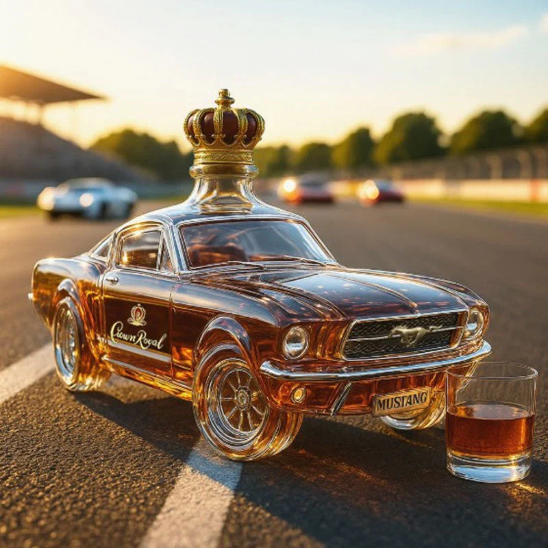 Mustang Whiskey Decanter