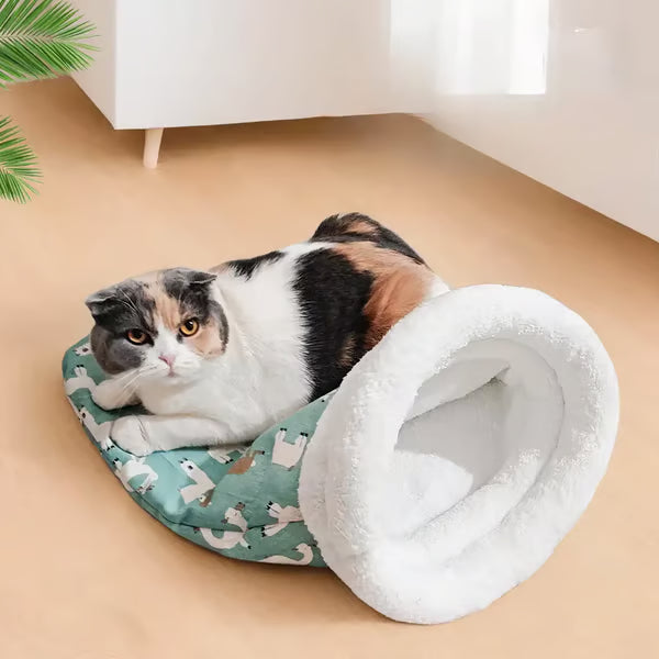 Cozy Pet Nest for Cats