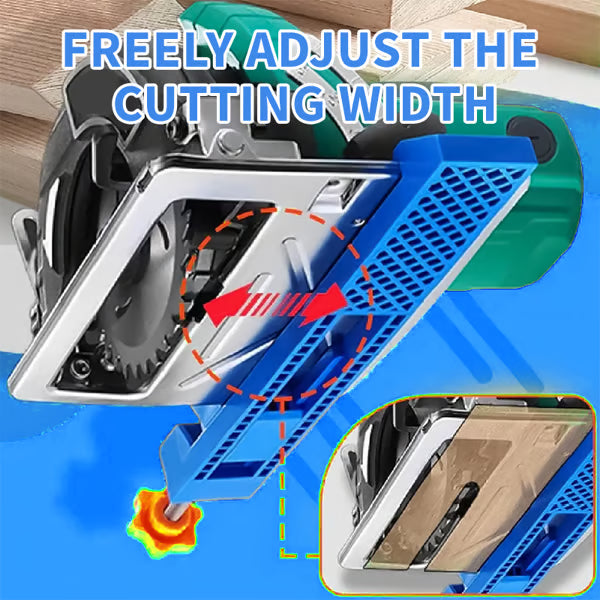 Adjustable Cutting Machine Base Guide