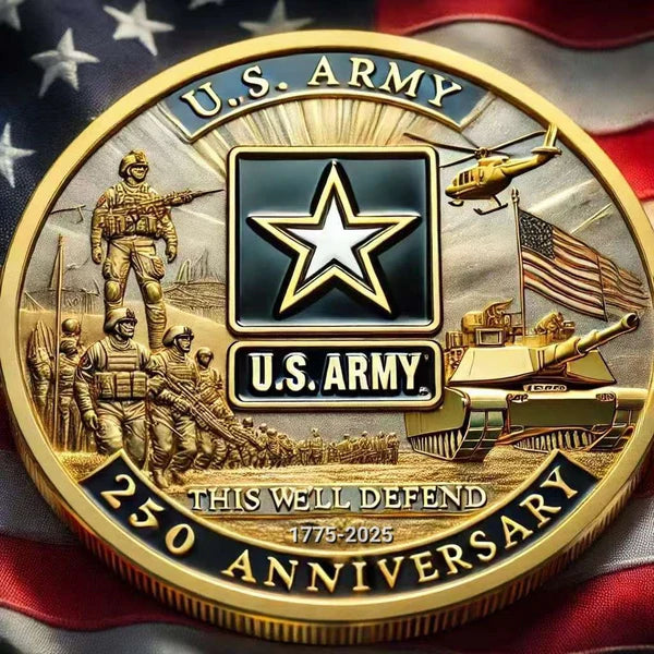 250th Anniversary U.S. Military Commemorative Coins