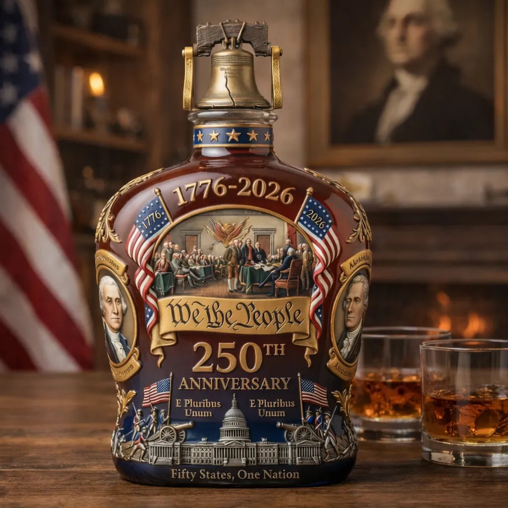 U.S. 250th Anniversary Commemorative Whiskey Decanter