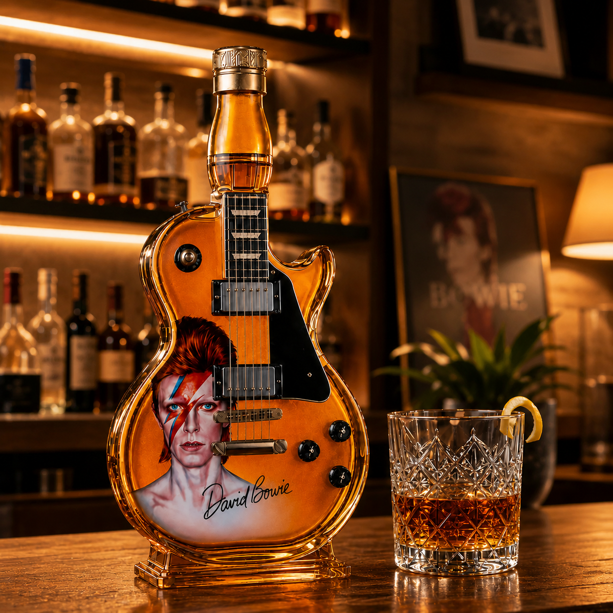 Electric Guitar Whiskey Decanter