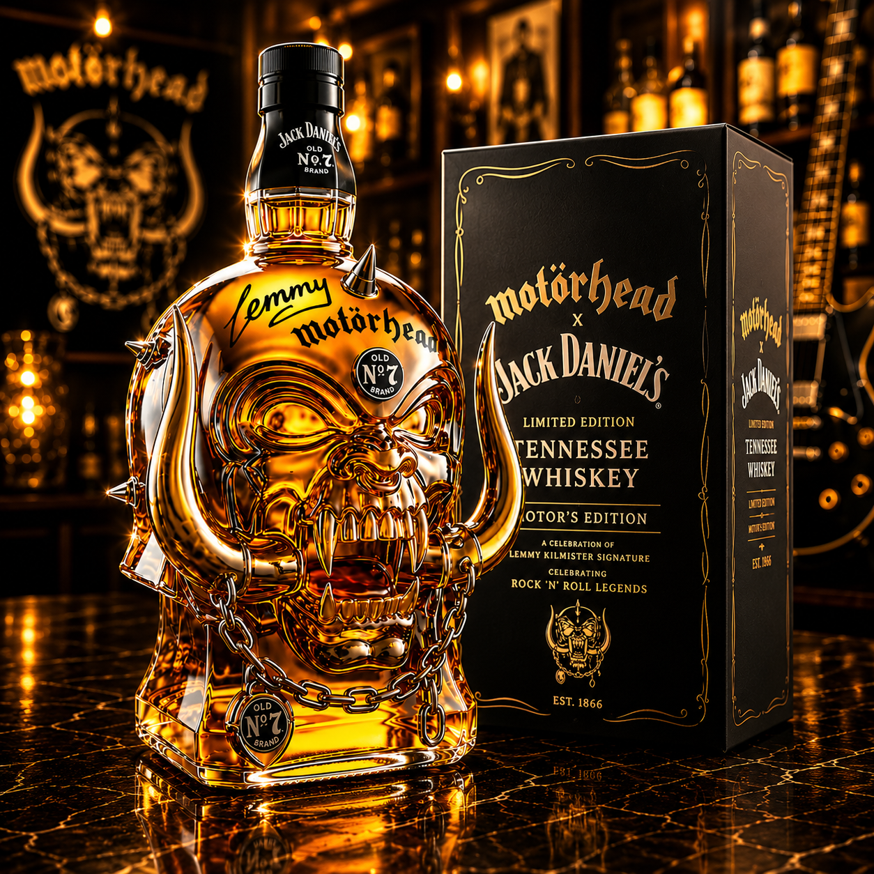 Motörhead Whiskey Decanter