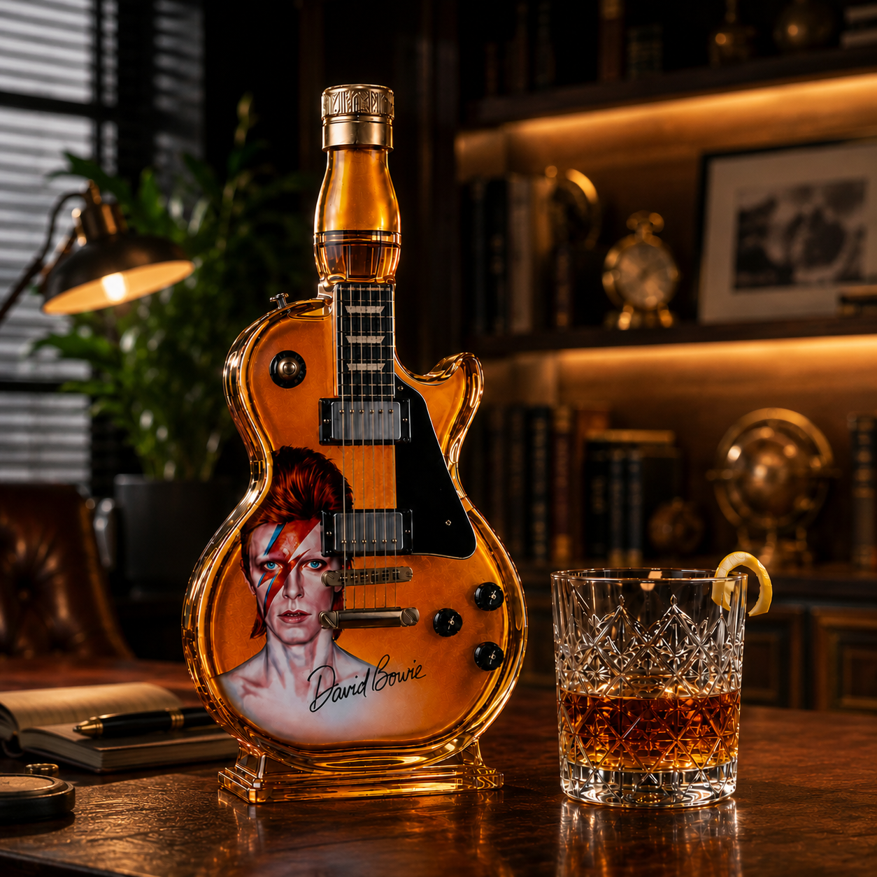 Electric Guitar Whiskey Decanter