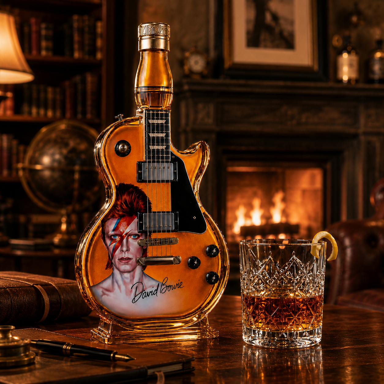 Electric Guitar Whiskey Decanter