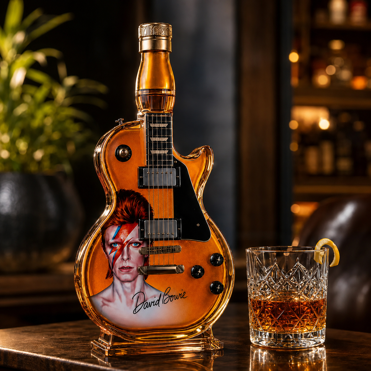 Electric Guitar Whiskey Decanter
