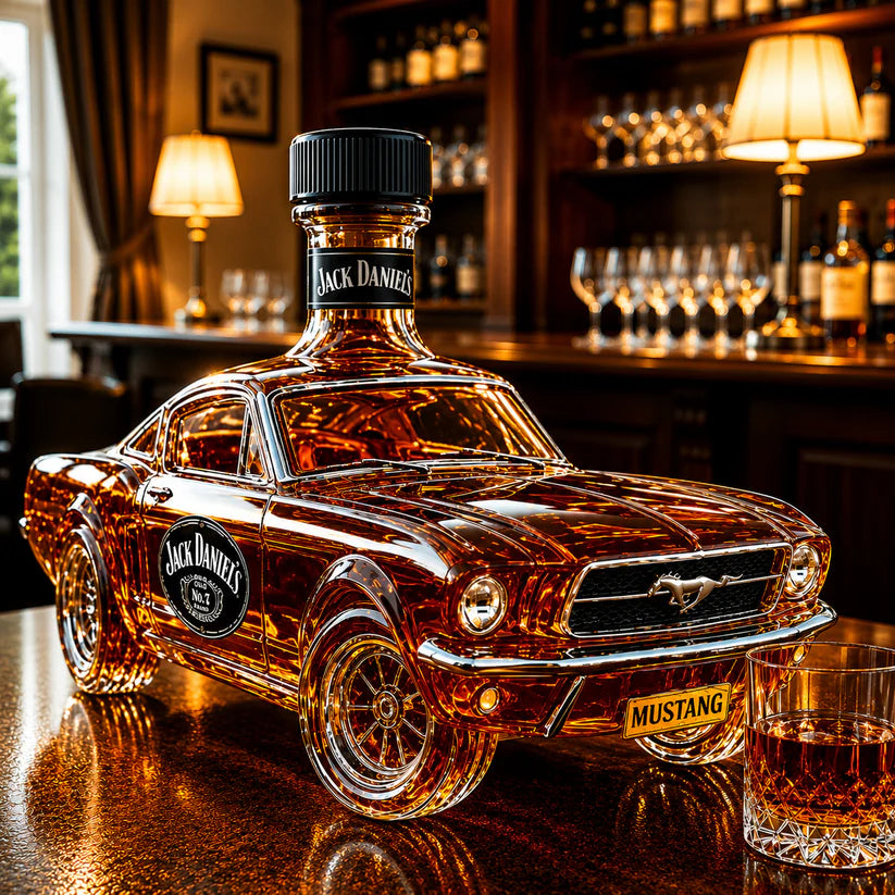 Mustang Whiskey Decanter