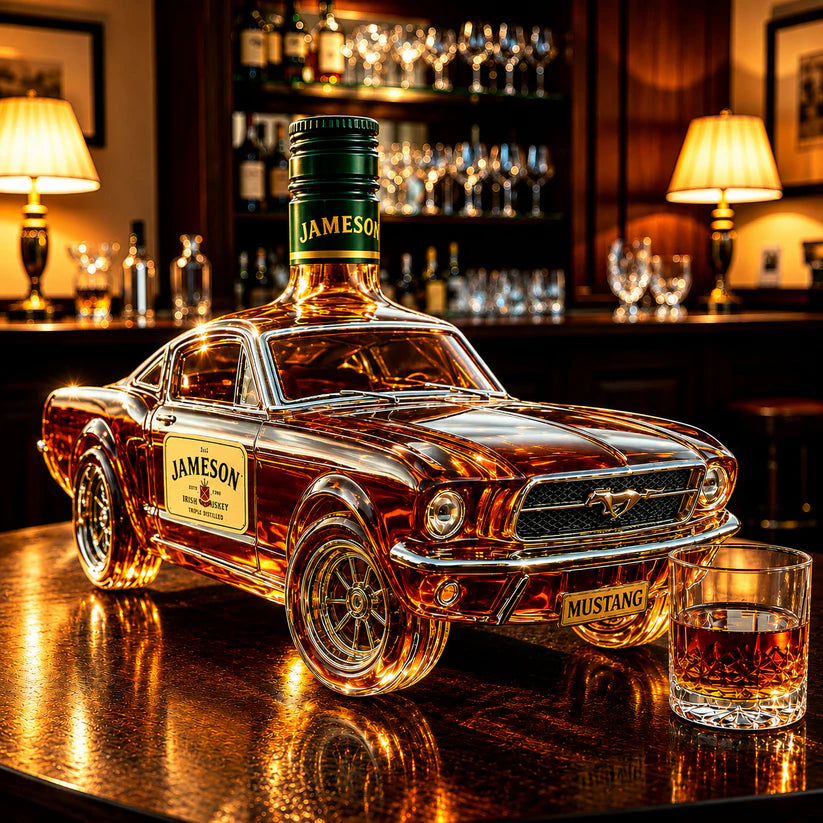 Mustang Whiskey Decanter