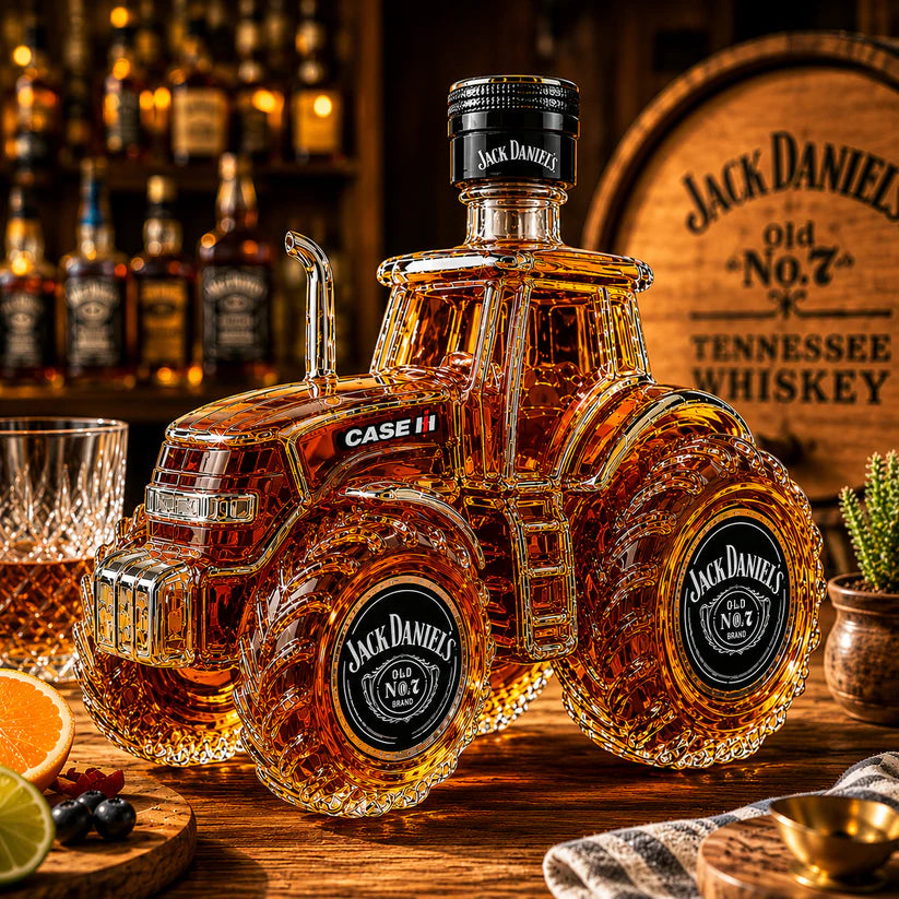 Tractor Whiskey Decanter
