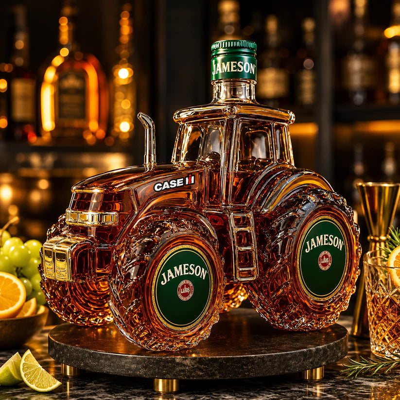 Tractor Whiskey Decanter