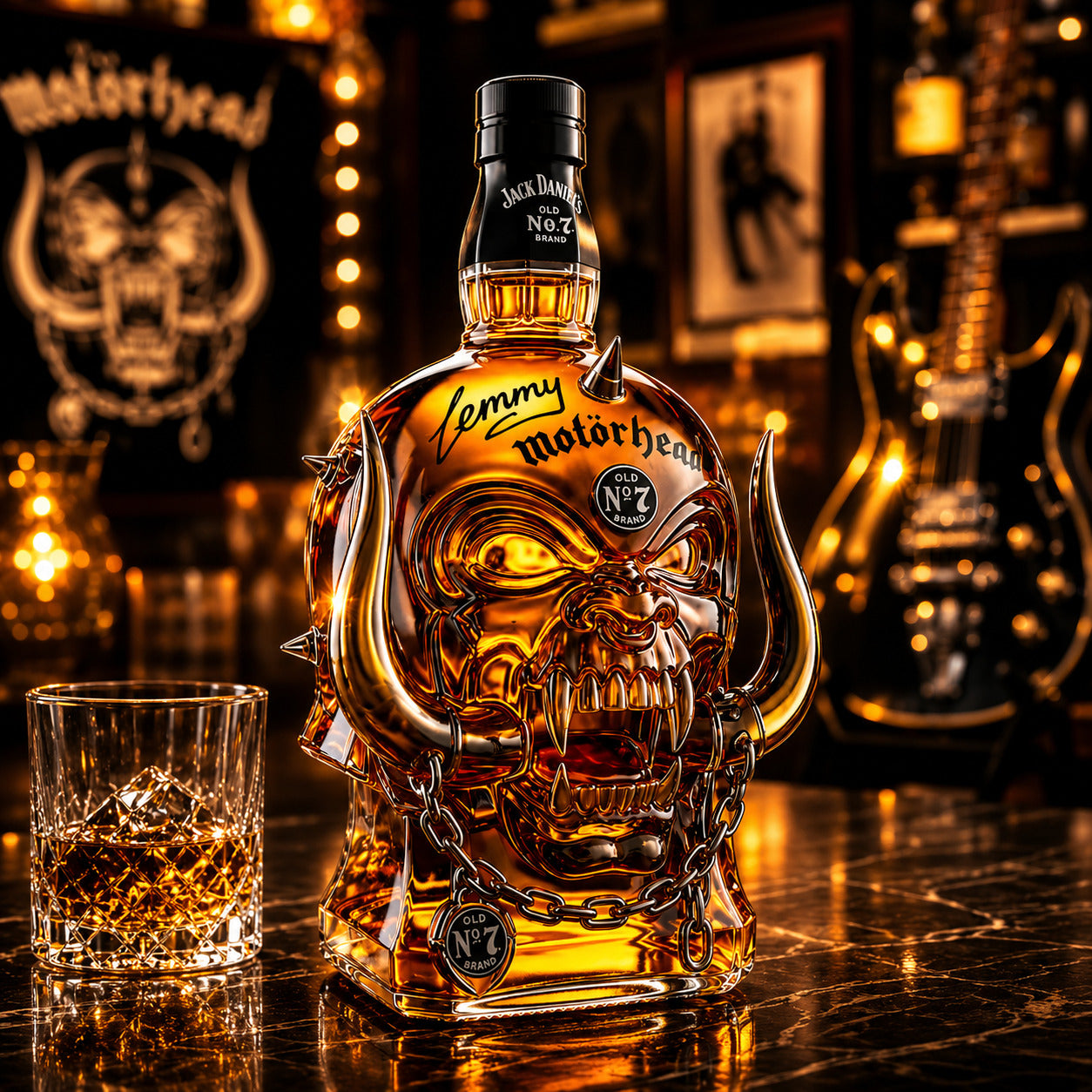 Motörhead Whiskey Decanter
