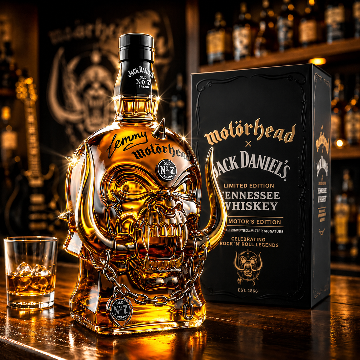 Motörhead Whiskey Decanter