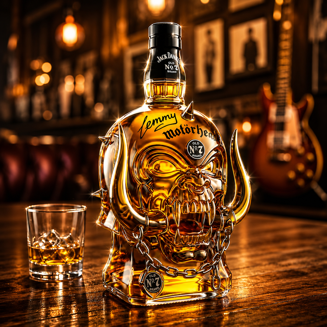 Motörhead Whiskey Decanter