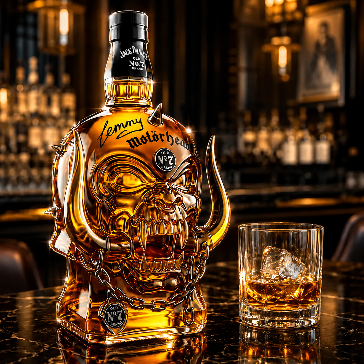 Motörhead Whiskey Decanter