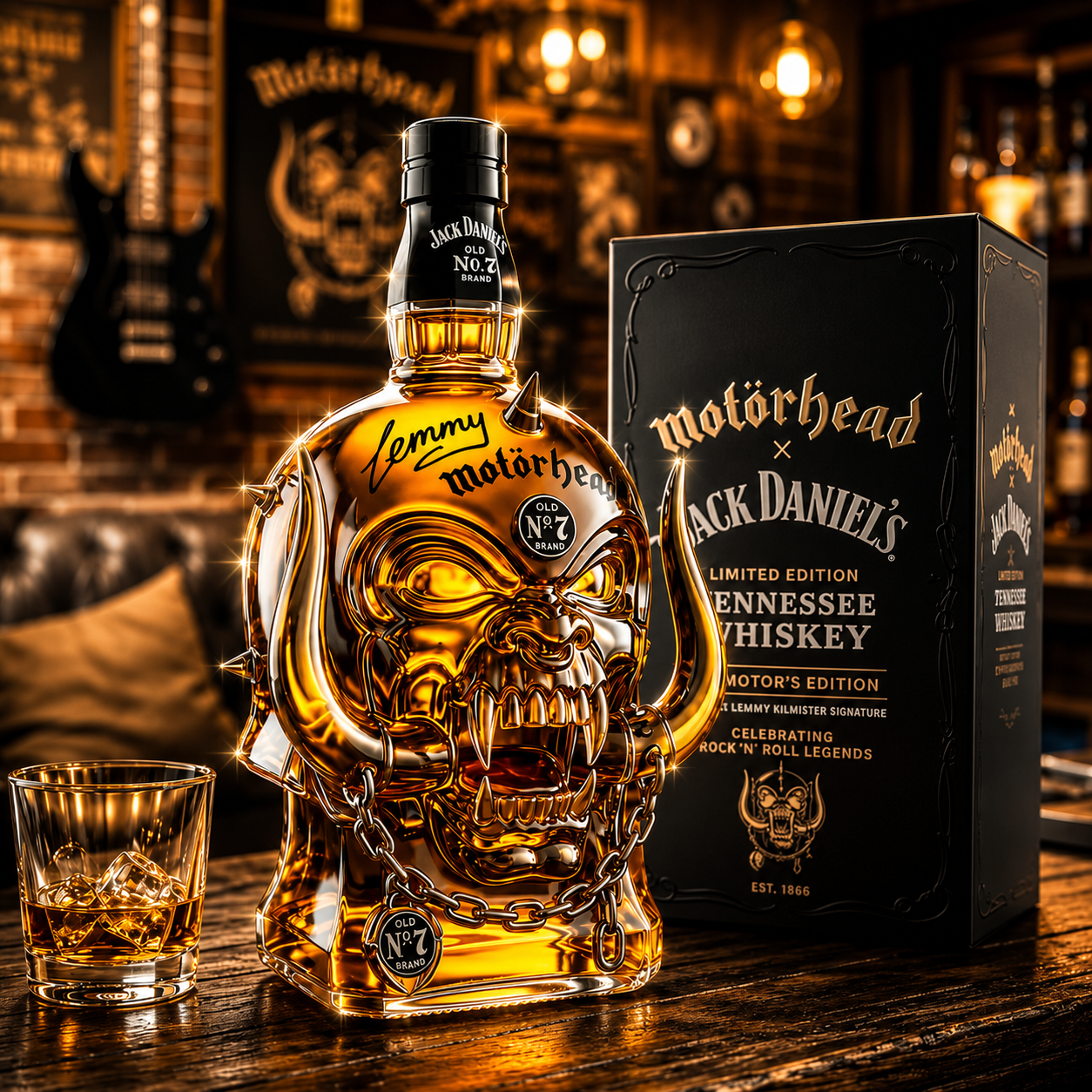 Motörhead Whiskey Decanter