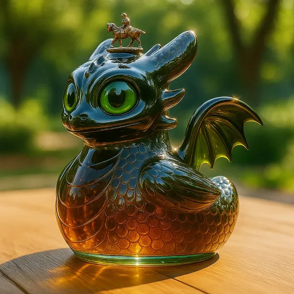 Toothless Whiskey Bottle