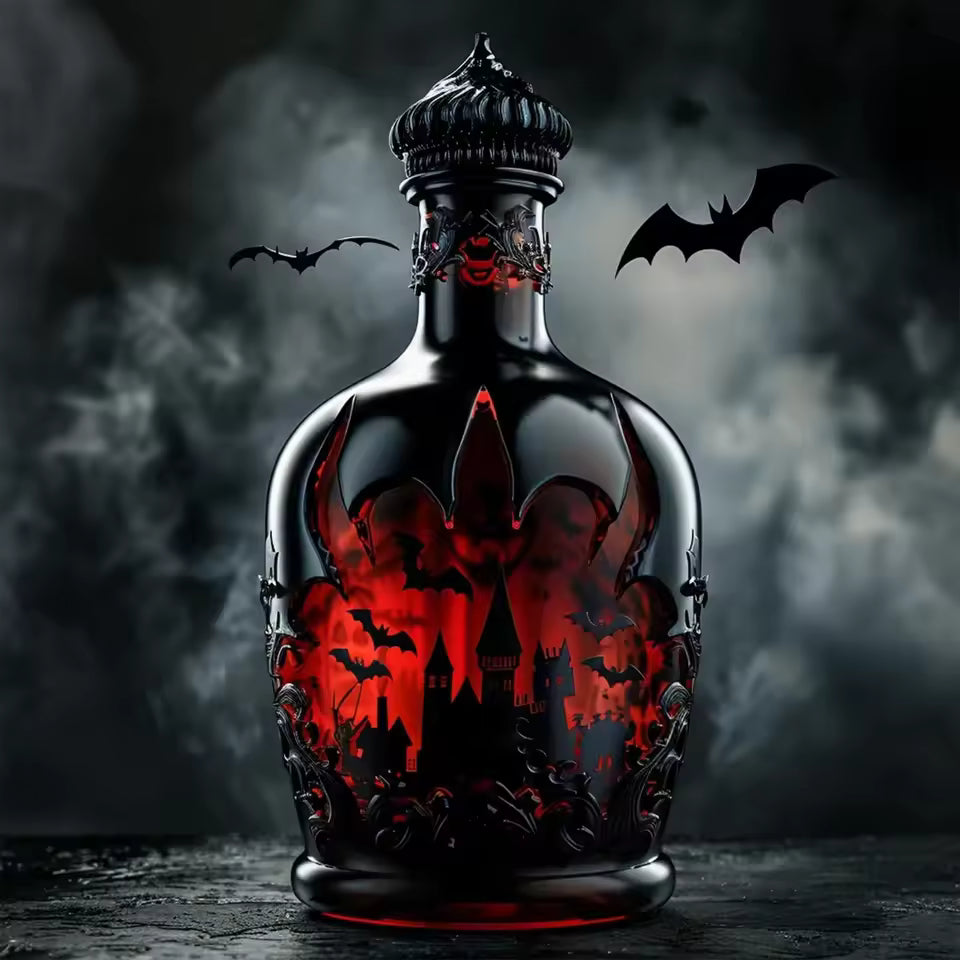 Haunted Halloween Limited Edition Whiskey Bottle