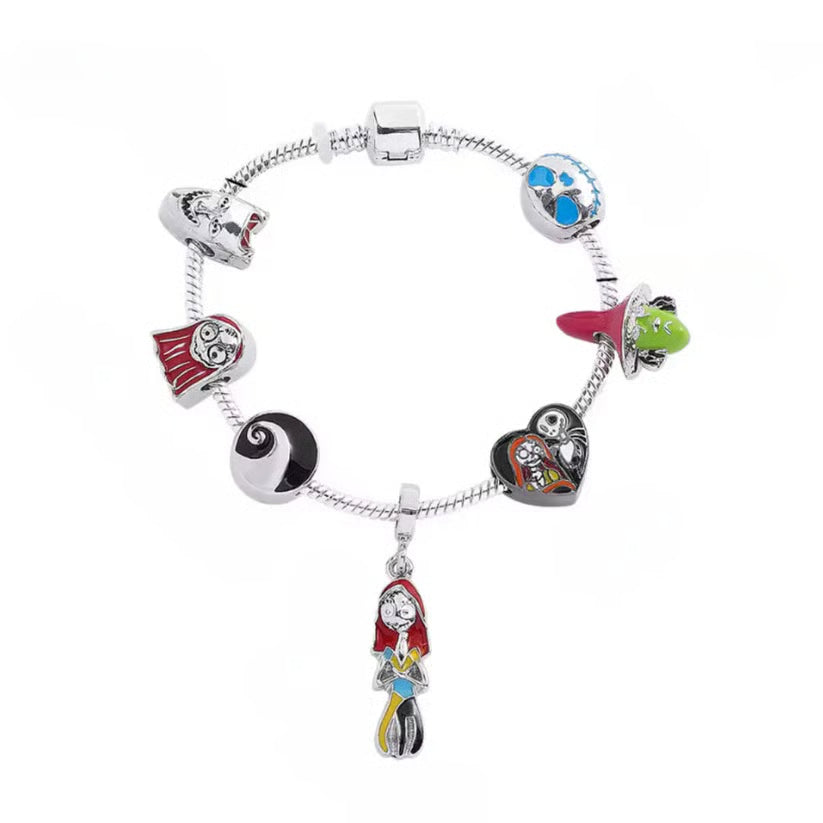Halloween Treasures Charm Bracelet