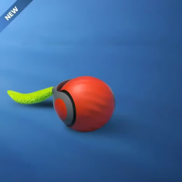 Interactive Electric Rolling Ball with Teasing Tail