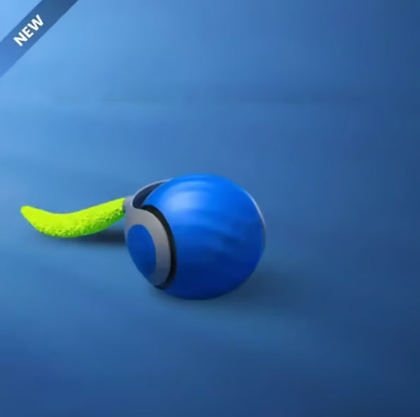 Interactive Electric Rolling Ball with Teasing Tail